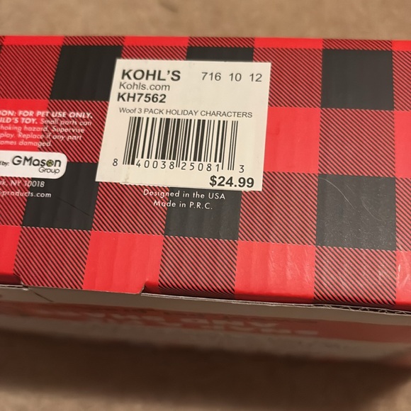 Woof Dog Toys - Picture 2 of 3